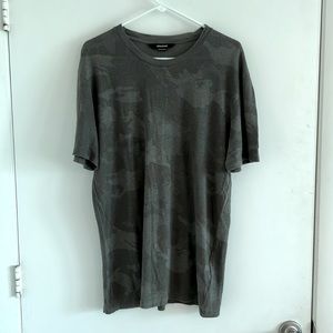 NWOTS Zadig & Voltaire linen Camo Tee size large